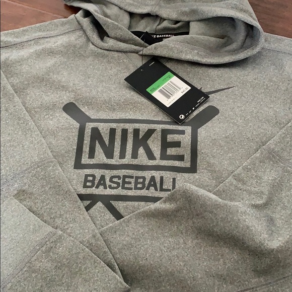 boys nike baseball hoodie